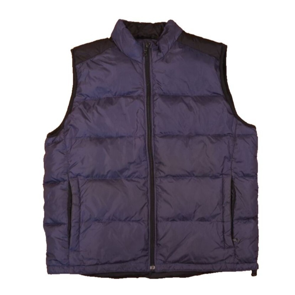 Men's Eddie Bauer Tall Large Down Vest with Pockets Outdoors